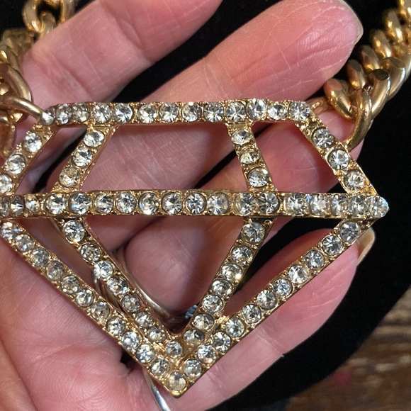 Bling statement necklace - Picture 9 of 10